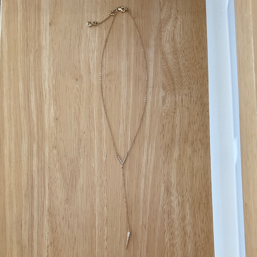 Chloe + Isabel Pave & Spike Y Necklace